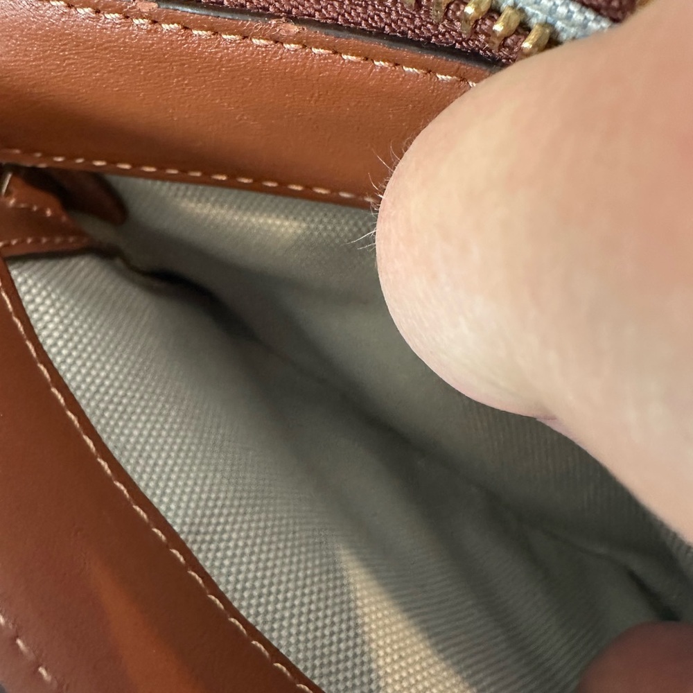 Coach colorblock crossbody - Picture 4 of 8